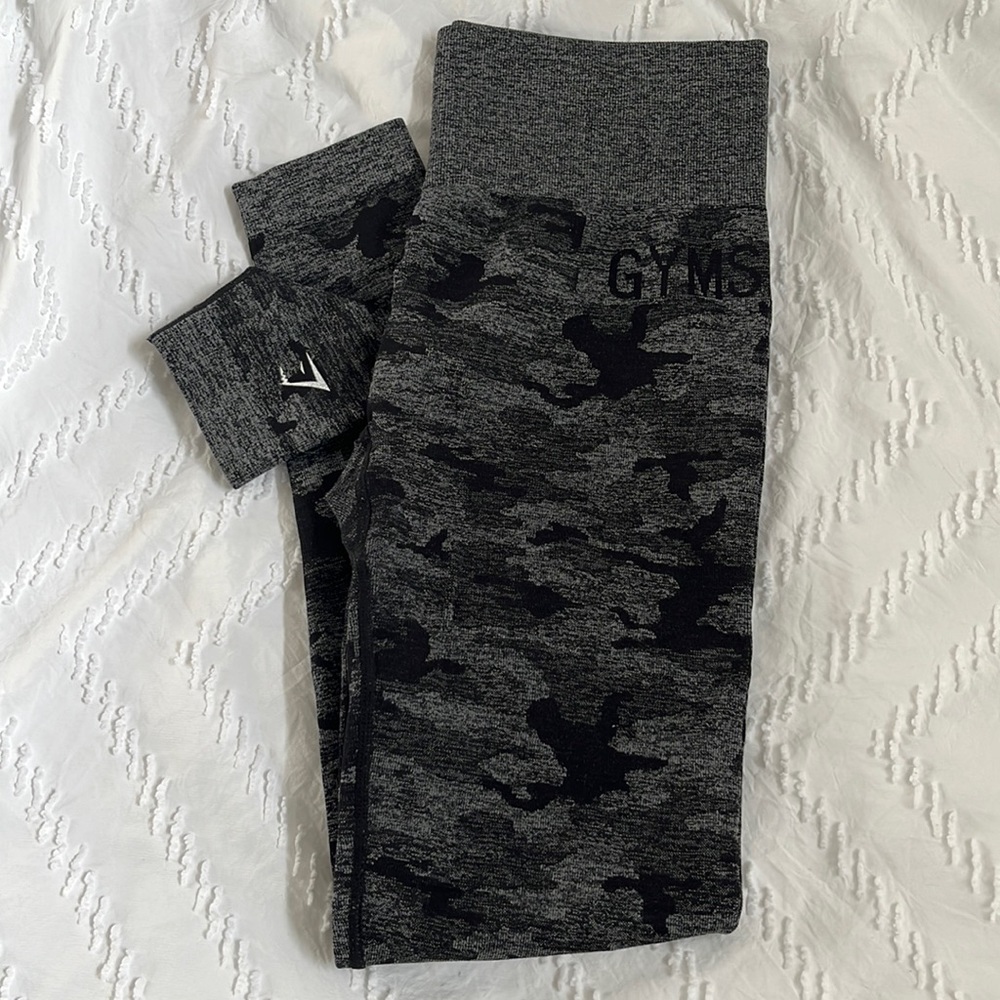 GYMSHARK Adapt Camo Seamless Leggings size M